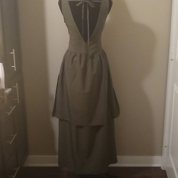 Sage Green Dress - Small - Picture 2 of 7